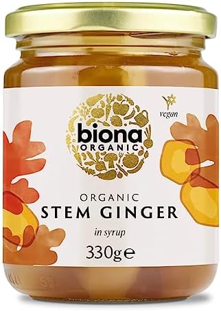 Biona Organic Stem Ginger 330g by Biona