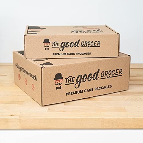 GLUTEN FREE and VEGAN (DAIRY and FIG FREE) Healthy Snacks Care Package (25 Ct): Cookies, Bars, Chips, Fruit, Nuts, Trail Mix, Gift Box Sampler, Office Variety, College Student Care Package, Gift Basket Alternative