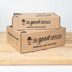 GLUTEN FREE and VEGAN (DAIRY and FIG FREE) Healthy Snacks Care Package (25 Ct): Cookies, Bars, Chips, Fruit, Nuts, Trail Mix, Gift Box Sampler, Office Variety, College Student Care Package, Gift Basket Alternative