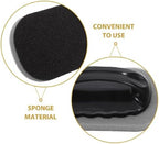 Magic Carborundum Sponge - 8pcs Pot Cleaner for Bottom of Pans,Emery Pot Scrubbers,Carborundum Sponge,Magic Sponge Brush with Handle