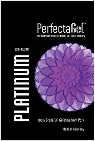 Perfectagel Platinum Gelatin Sheets (230 Bloom) - 100 Sheets