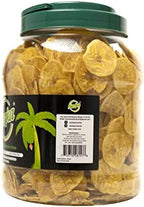 Nezka Lightly Salted Plantain Chips - Delicious Crunchy Snacks and Side Dish - Gluten Free, Vegan, Non-GMO - 28 Oz