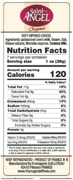 Guilloteau Saint Angel Cheese (Case of 2)