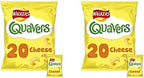 Walkers Quavers Cheese 22 Pack Pack of 2