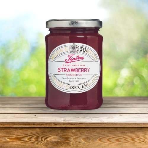 Wilkin & Sons - East Anglian Strawberry Conserve - 340 GR
