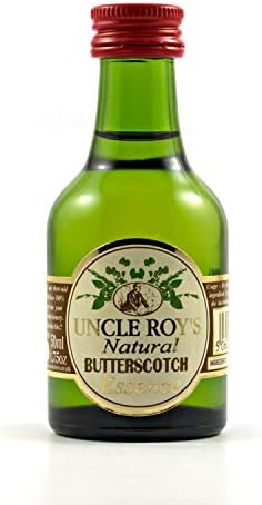 Natural Butterscotch Essence - 250ml Super Strength