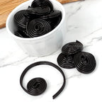 Broadway Black Licorice Wheels Candy, 8 Ounce Bag, Licorice Wheels Candy