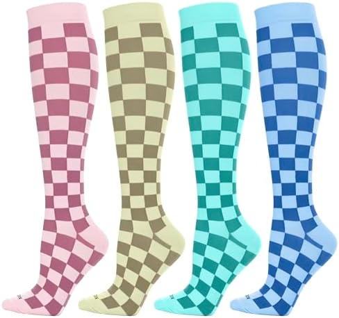 LEVSOX Compression Socks Women and Men, 20-30mmHg, Best for Nurses, Travel, Pregnancy