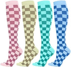 LEVSOX Compression Socks Women and Men, 20-30mmHg, Best for Nurses, Travel, Pregnancy