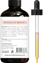 Brooklyn Botany Grapefruit Essential Oil - Huge 4 Fl Oz - 100% Pure and Natural - Premium Grade with Dropper - for Aromatherapy and Diffuser