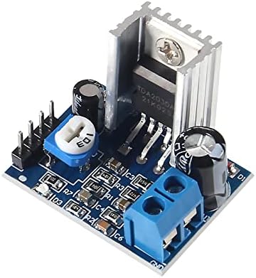10PCS TDA2030A Audio Amplifier Module TDA2030 Power Amplifier Board 6-12V Speakers Module Converter