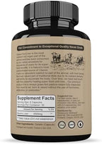 Wholesome Wellness Grass Fed Desiccated Beef Liver Capsules (180 Pills, 750mg Each) - Natural Iron, Vitamin A, B12 for Energy - Raised Undefatted in New Zealand Without Hormones or Chemicals
