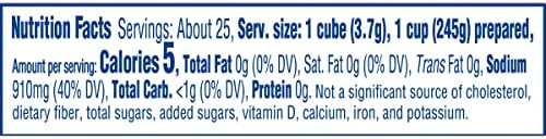 Wyler's Instant Bouillon Beef Flavored Cubes (3.25 oz Jar)