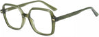 Firmoo Blue Light Blocking Glasses for Women/Men Anti Eyestrain Computer Eyeglasses Square Frame