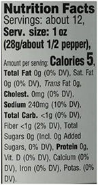 365 by Whole Foods Market, Organic Roasted Red Peppers, 16 Ounce