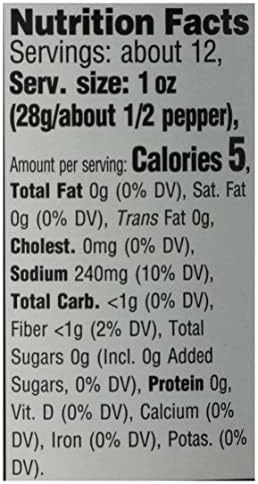365 by Whole Foods Market, Organic Roasted Red Peppers, 16 Ounce