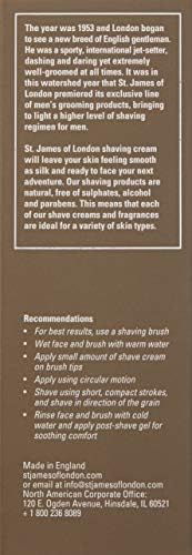 St. James of London Shave Cream Tube