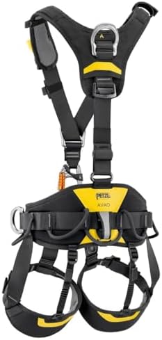 PETZL AVAO BOD Fall Arrest and Work Positioning Harness (International Version)