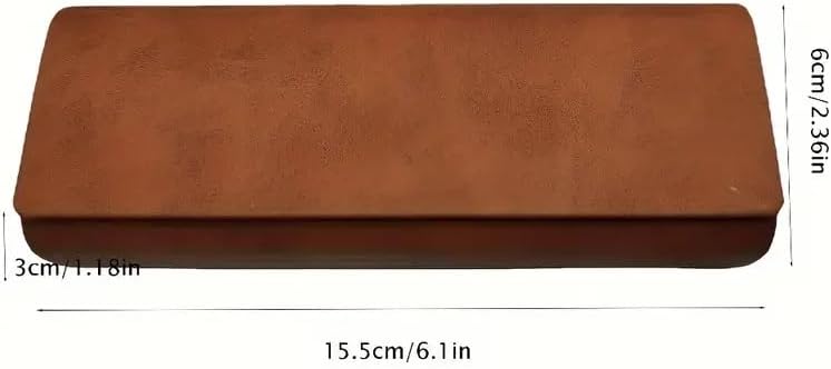 PU Leather Portable Sunglasses Storage Box
