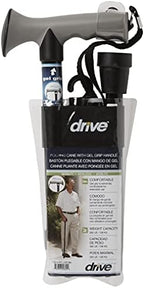 Drive Medical Adjustable Lightweight Folding Canes with Gel Hand Grip