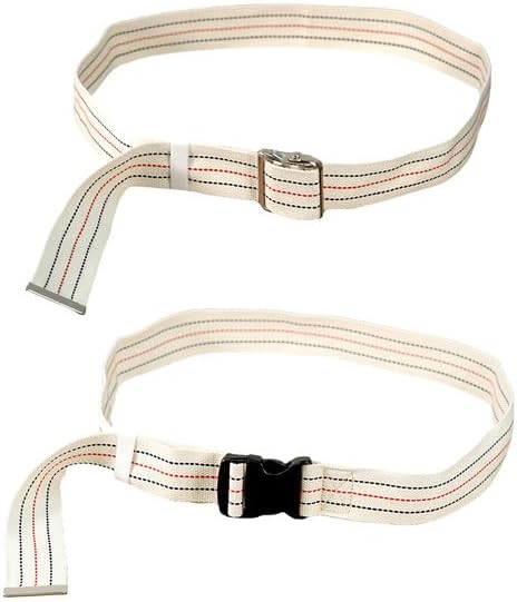 Gait/Transfer Belt 2" Width (60" Long - Niclek Buckle)