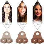 Silicone Breasts Forms, Silicone Fake Breastplate B-G CUP Silicone Filled Fake Boobs for Crossdressers Drag Queen