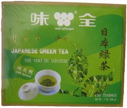 Japanese Green Tea (100 Tea Bags)