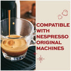 Kimbo Espresso Capsule Coffee, Nespresso Compatible, Napoli, Medium Roast, 100 Count
