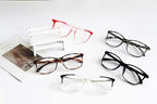 Eyekepper Reading Glasses for Women Large Frame 5 Pack Ladies Readers Men