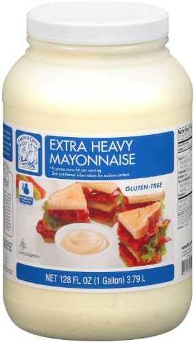 Bakers & Chefs Extra Heavy Mayonnaise - 1 gal.