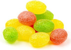 NY SPICE SHOP Mix Fruits Sanded Candy Drops - 1 Pound Old Fashioned Sanded Drops - Fresh Delicious Bulk Candy - Sanded Hard Candy - Tangy and Sweet Healthy Snacks