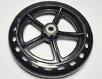 knee walker scooter replacement wheels,7.5 Inch Wheel with Non Marking Polyurethane,Front or Rear Wheel Assembly, Universal Parts.,fits 796,KneeRover most models and other brands knee walker(1Ea,)