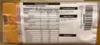 Vahine Feuilles de Gelatine French Gelatin Sheets 9 sheets