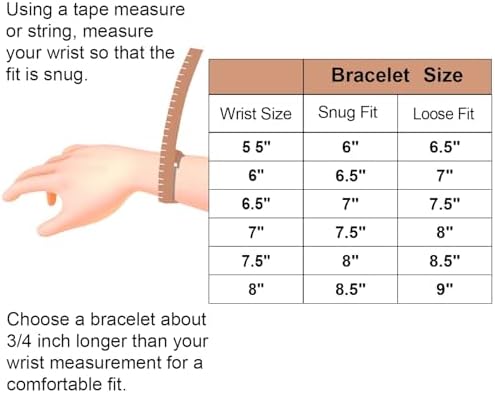 Heavenly Metals Copper Bracelet for Men & Women – 99.9% Pure Copper Cuban Link Chain – 5mm, 7mm, 9mm, 12mm Width – 6.5" to 9" Length – Gift Box Included – USA Brand