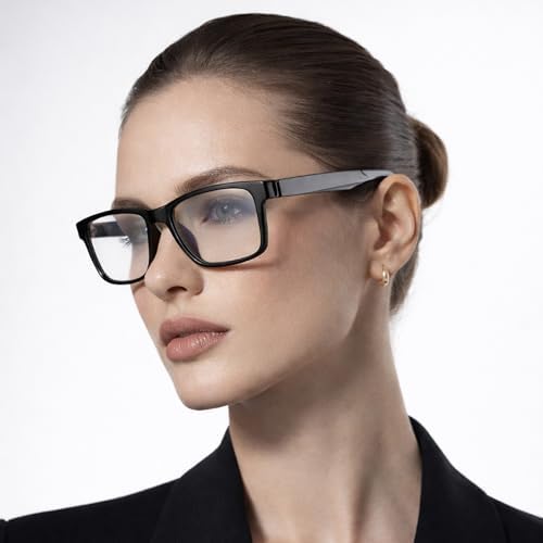 Prospek Blue Light Glasses Reading for Men and Women, For Computer Use, Blue Light Protection, Clear Lens 0 to +3.0 Diopters