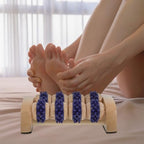Healifty Portable Foot Massager Roller 5.51 Inch Manual Foot Massage Roller for Muscle Relief and Relaxation with Comfortable Acupoint Design Compact and Lightweight for Travel
