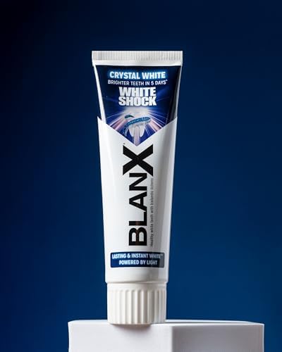 Blanx 75ml White Shock Toothpaste by Coswell