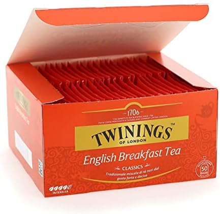 Twinings Tea English Breakfast Tea, 50 ct 3.53 oz