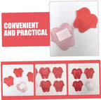 50pcs Hydrocolloid Patches for Face Lip Wound Bandages Adorable Lip-Shaped Adhesive Patches