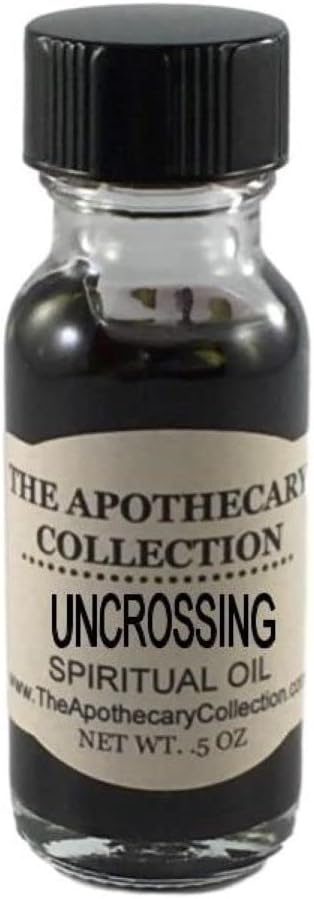 UNCROSSING Spiritual Oil (aceite) for Hoodoo, Voodoo, Santeria, Wicca, Rootwork, & Spells
