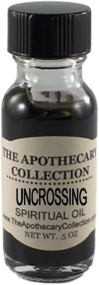 UNCROSSING Spiritual Oil (aceite) for Hoodoo, Voodoo, Santeria, Wicca, Rootwork, & Spells