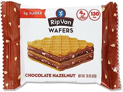 CHOCOLATE HAZELNUT WAFERS