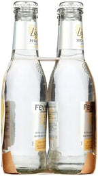 FEVER-TREE Lite Tonic Water 4 Pack, 6.8 FZ