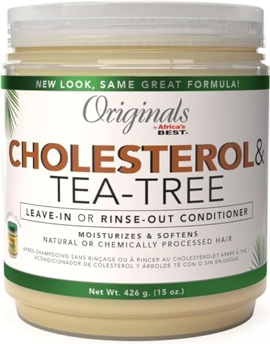 Africa Best ORGANICS CHOLESTEROL Tea Tree Oil