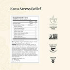 Yogi Tea Stress Relief & Herbal Tea Variety Pack - 16 Bags per Pack (6 Packs) - Organic Herbal Sampler - Includes Bedtime, Kava Stress Relief, Soothing Caramel Bedtime & More