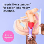 Pixie Cup Teen Menstrual Cup Kit - Best First Period Cup Starter Kit - Wash, 20 Wipes, Lube, Public Restroom Carry Cup & Storage Bag - Proven to Be What You Need to Become A Successful Cup User