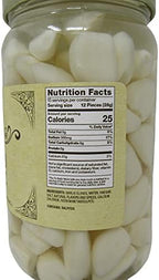 Buc-ee's Pickled Garlic in a Resealable Jar, Gluten Free, No High Fructose Corn Syrup, 16 Fl Ounces