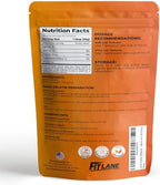 Gelatin Powder Unflavored 1.3 lbs Bulk Bag - Gelatina Sin Sabor en Polvo - Product of USA - Perfect for Desserts, Baking & Cooking - Supports Hair, Skin & Nails