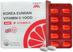 Korea Eundan Vitamin C 1000, Easy+Vitamin D 120 Tablets