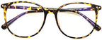 Reading Glasses Anti Blue Light Blocking Reader Oversized Frame for Women Men for Mid Big Face Anti Eyestains